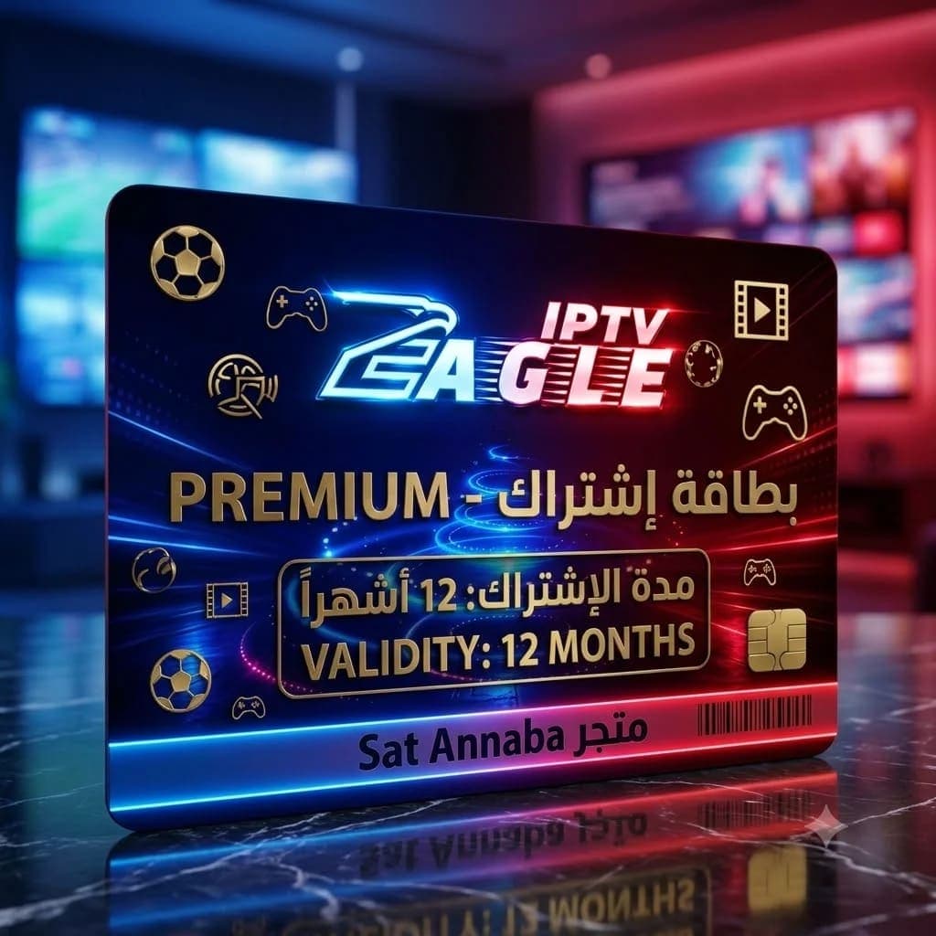 Eagle tv iptv 12 mois