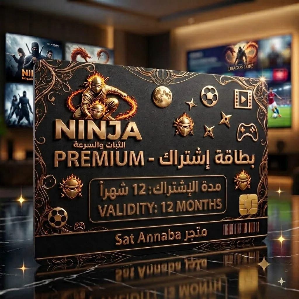 Ninja 4k iptv 12 mois