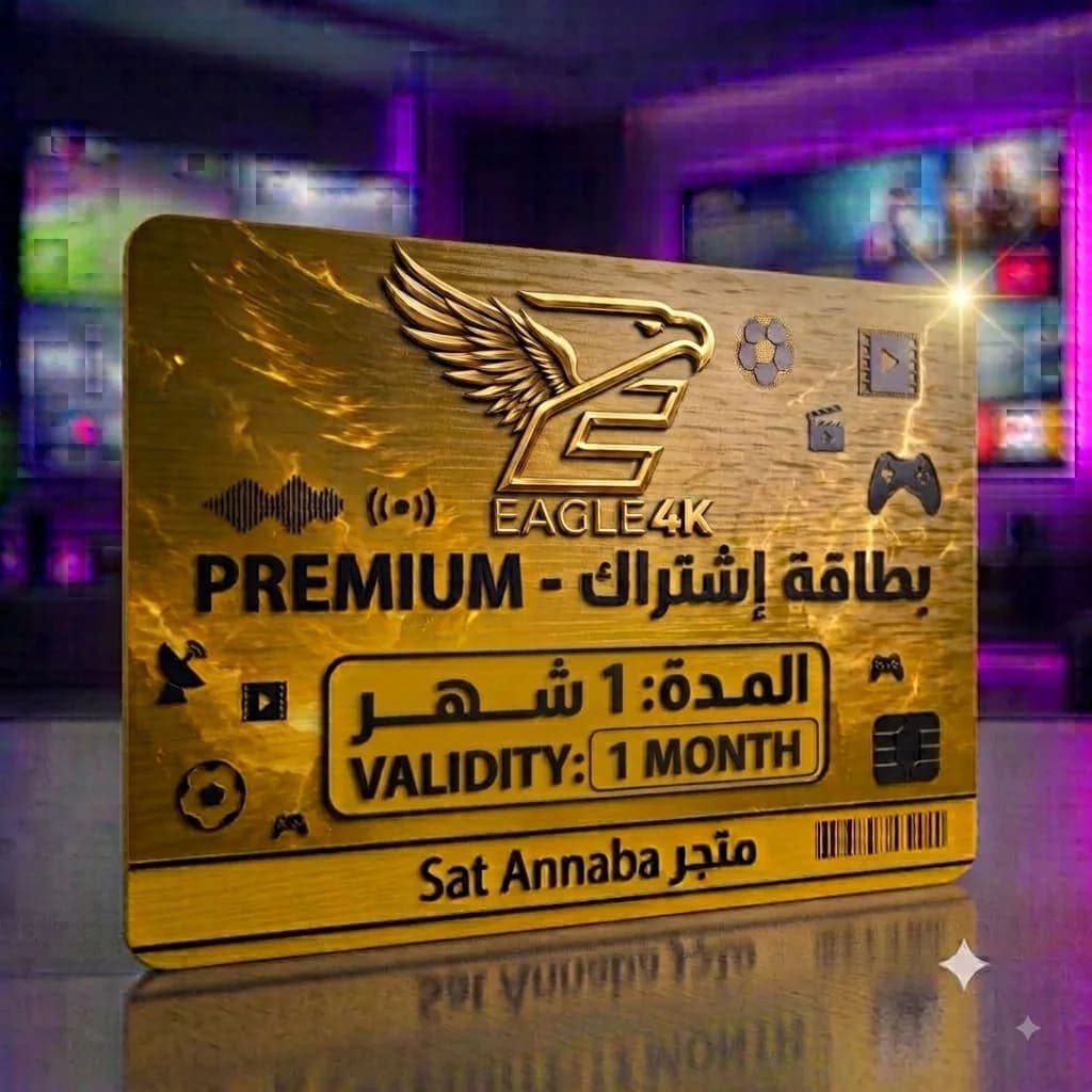Eagle 4K iptv 1 mois