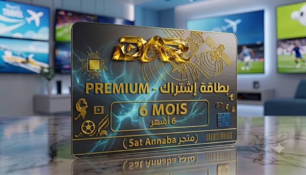 Dar Player iptv 6 mois